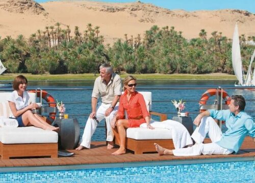 4Days Nile Cruise From Aswan To Luxor including Abu Simbel and Hot Air Balloon