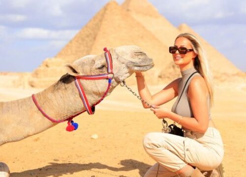 Private Tour To Giza Pyramids,Sphinx With Entry Inside The Great Pyramid